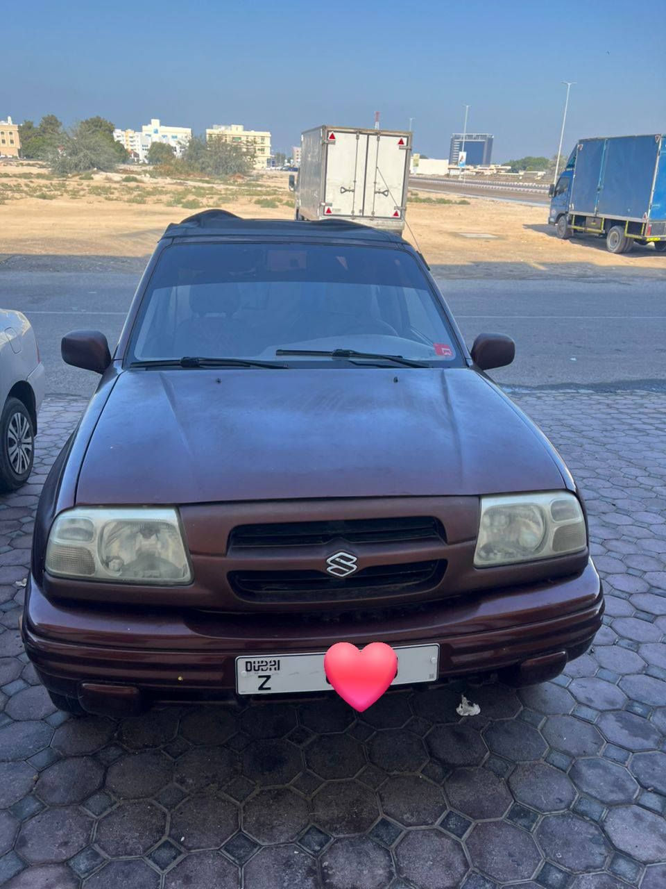 2000 Suzuki Grand Vitara in dubai