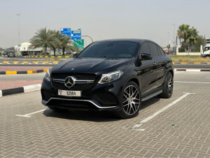 2016 Mercedes-Benz GLE in dubai