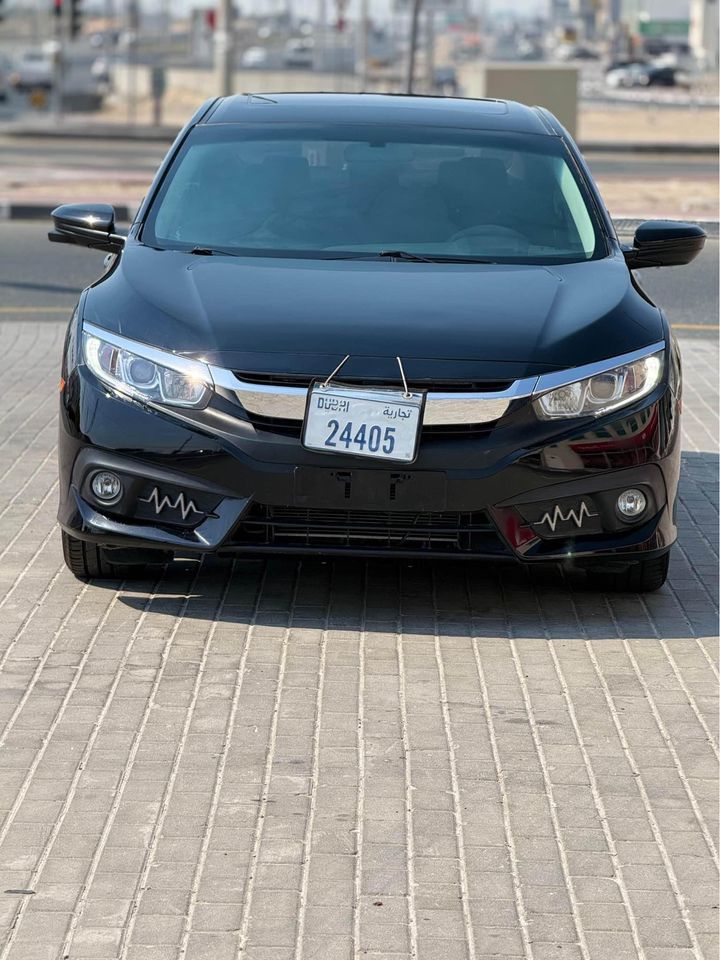 2018 Honda Civic in dubai