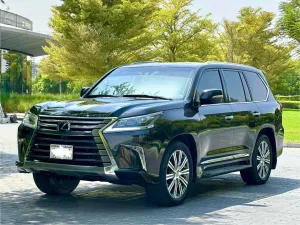 2017 Lexus LX 570 in dubai