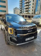 2022 Kia Telluride in dubai