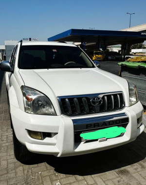 2004 Toyota Prado in dubai