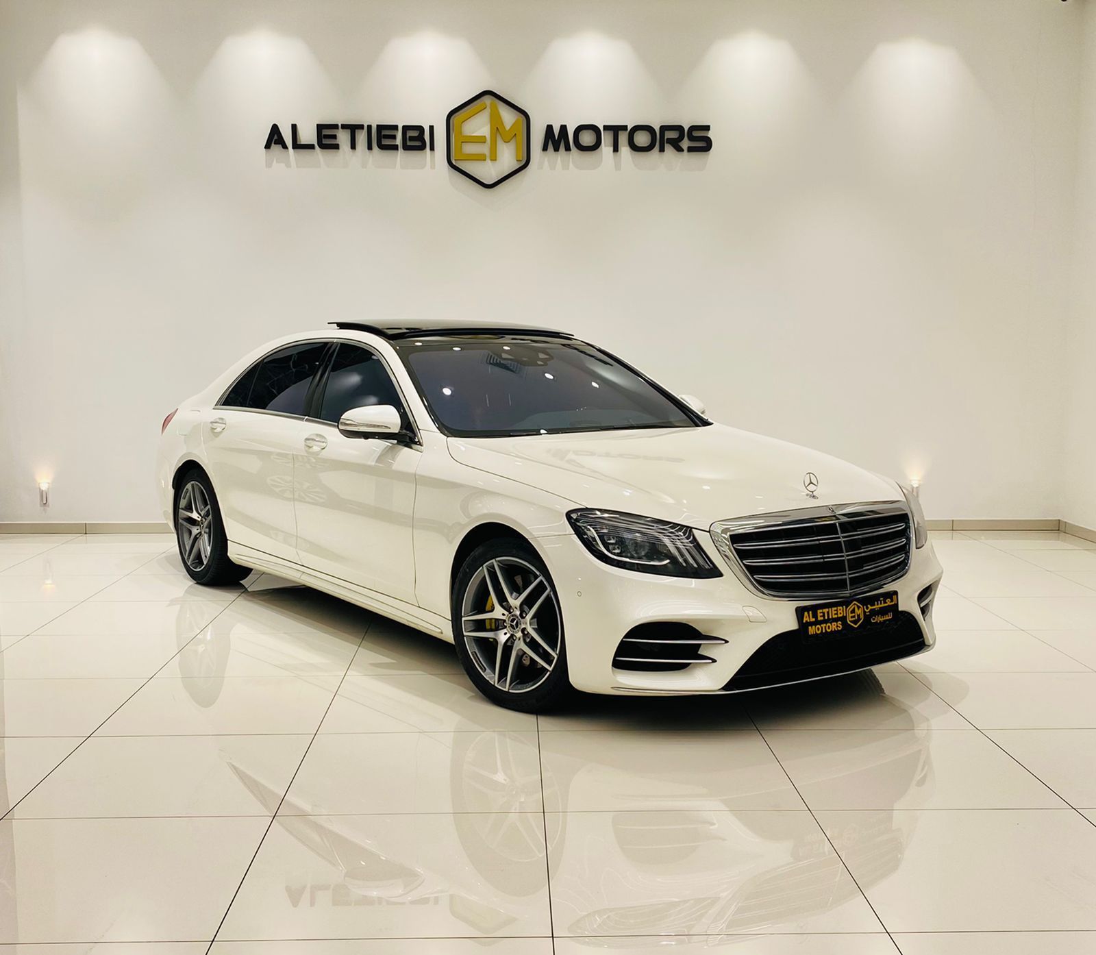 2018 Mercedes-Benz S-Class in dubai