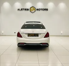 2018 Mercedes-Benz S-Class