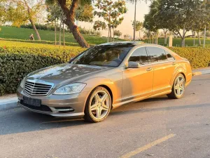 2010 Mercedes-Benz S-Class in dubai