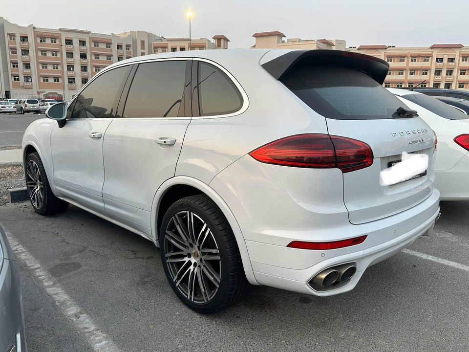 2015 Porsche Cayenne