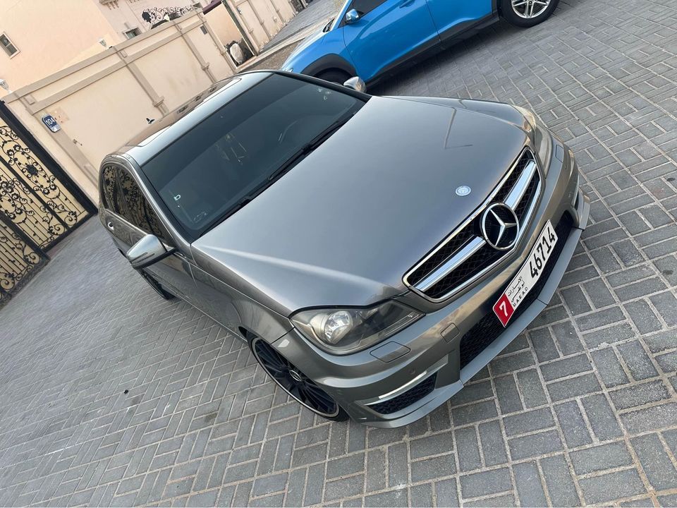 2013 Mercedes-Benz C-Class in dubai