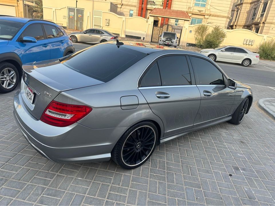 2013 Mercedes-Benz C-Class