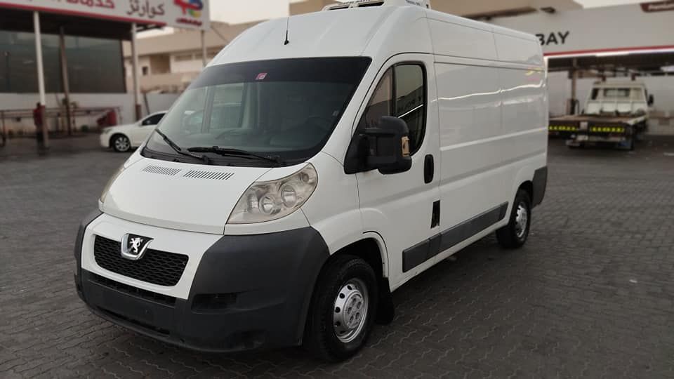 2014 PEUGEOT BOXER L2H2 CHILLER VAN MODEL 2014