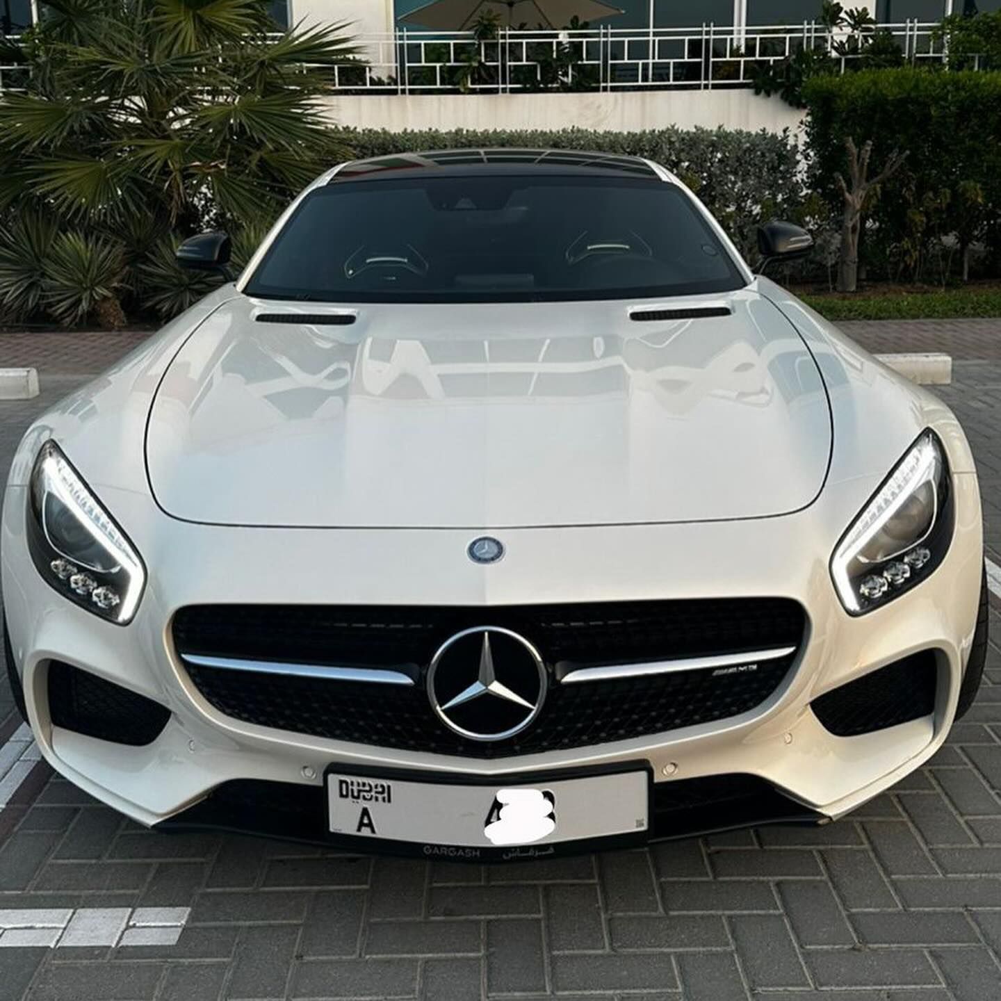 2016 Mercedes-Benz GTS in dubai