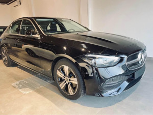 2022 Mercedes-Benz C-Class in dubai