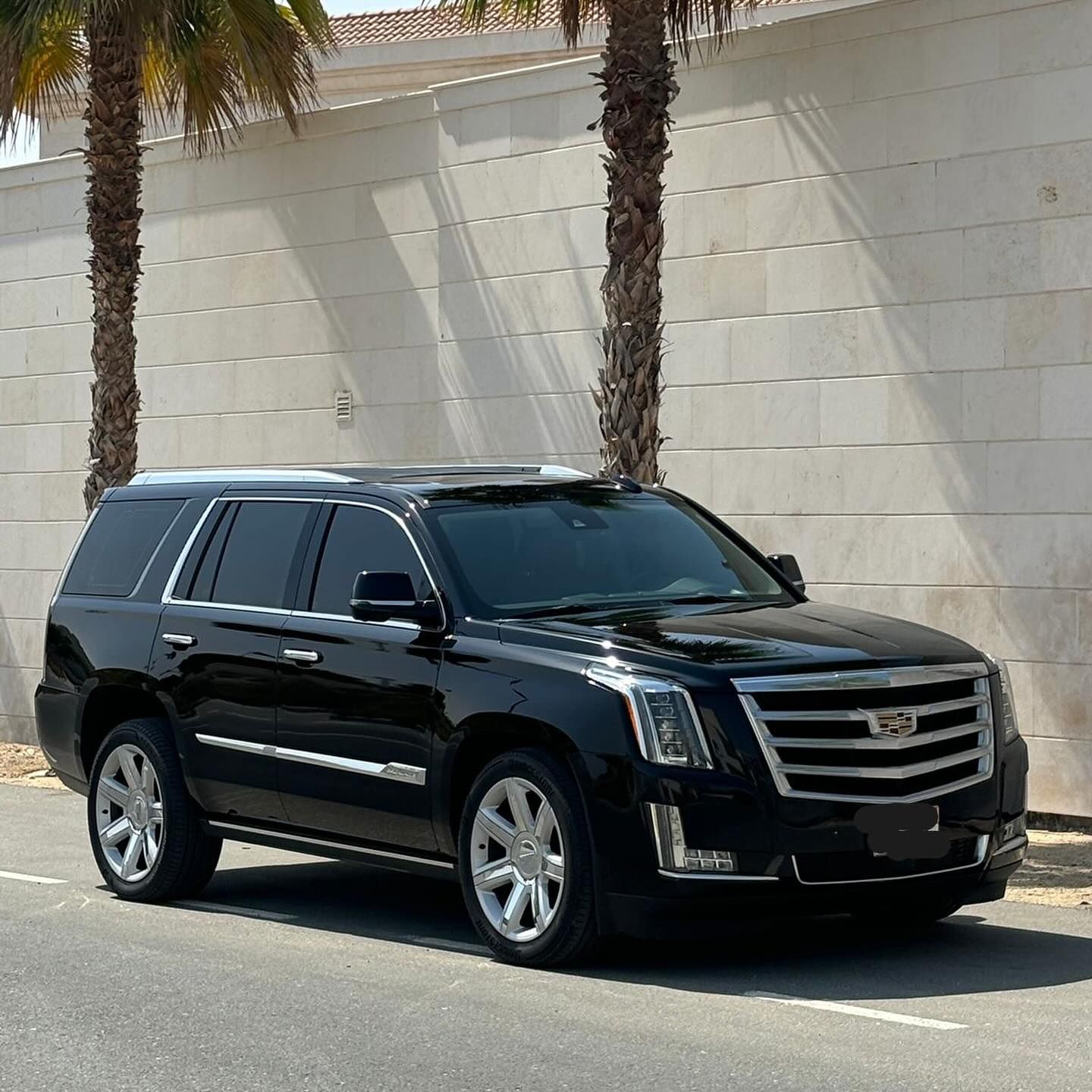 Cadillac Escalade 2016 GCC