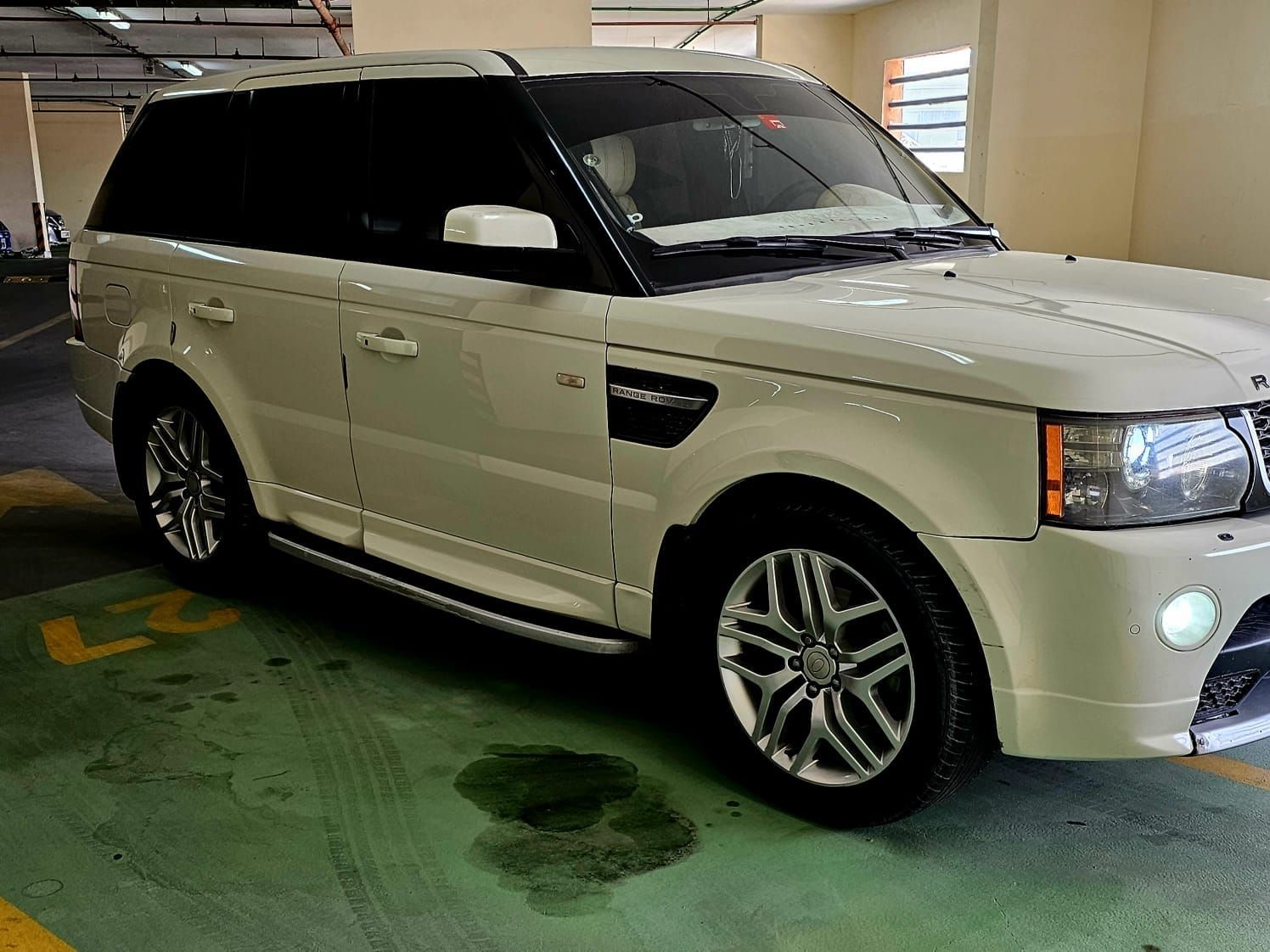 2007 Land Rover Range Rover Sport in dubai