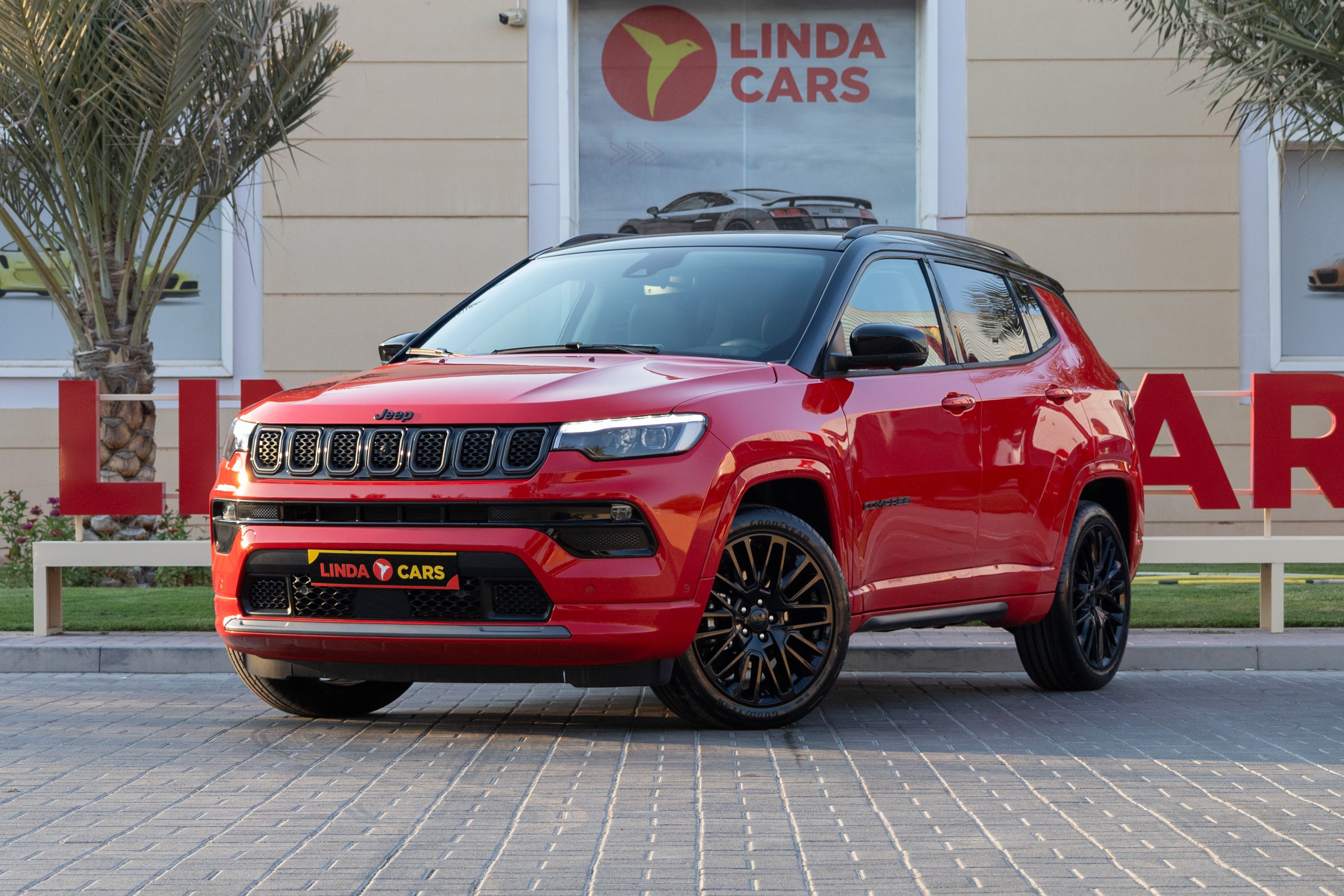 2022 Jeep Compass in dubai