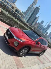 2020 Hyundai Santa Fe in dubai