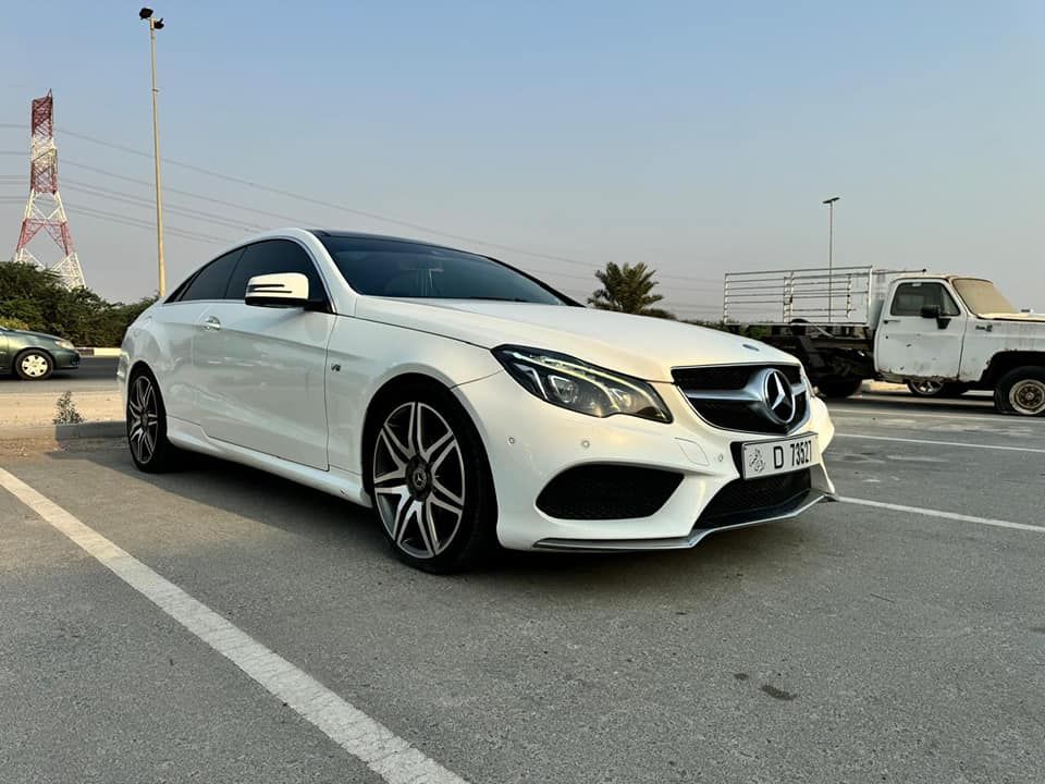 2014 Mercedes-Benz E-Class in dubai