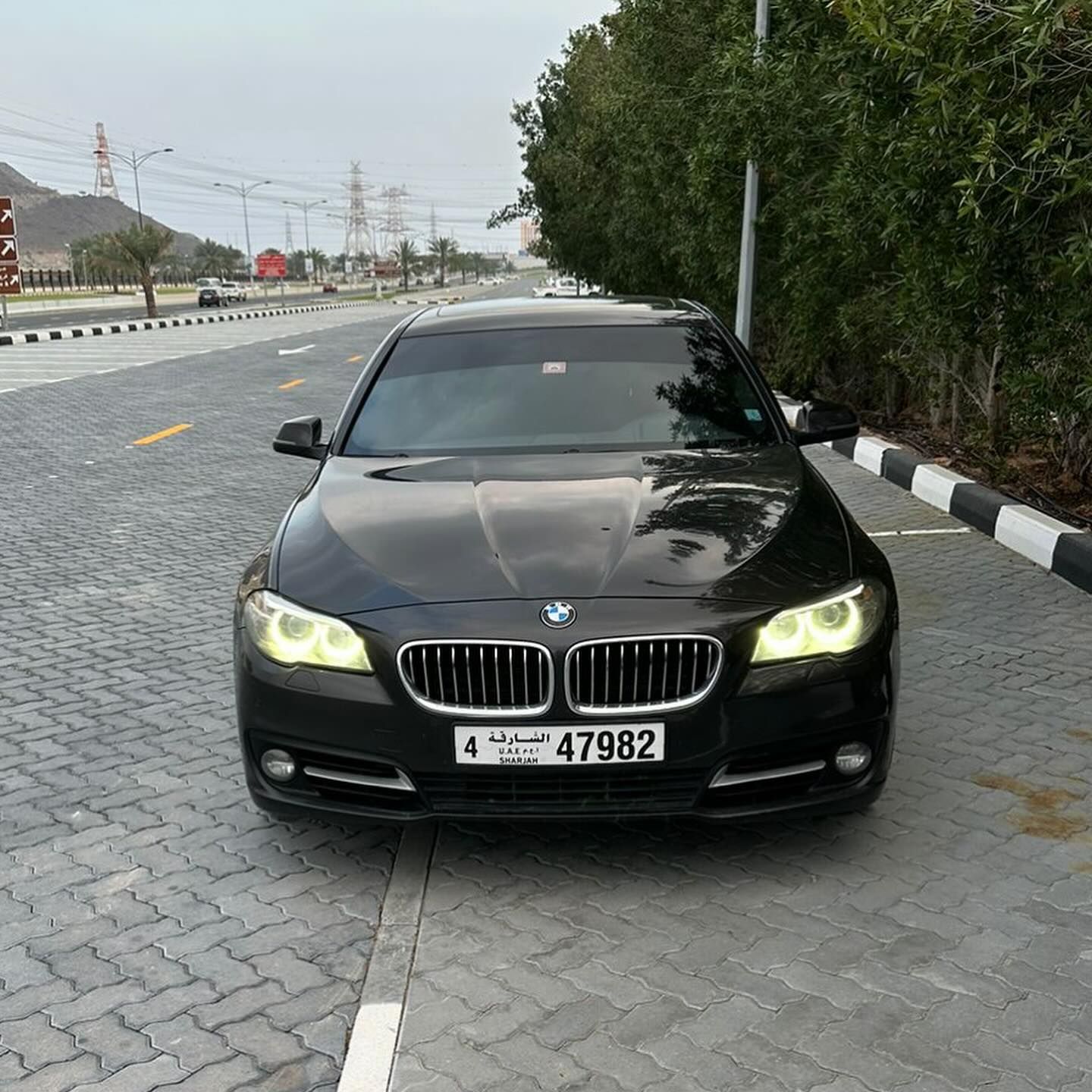 2014 BMW 5-Series in dubai