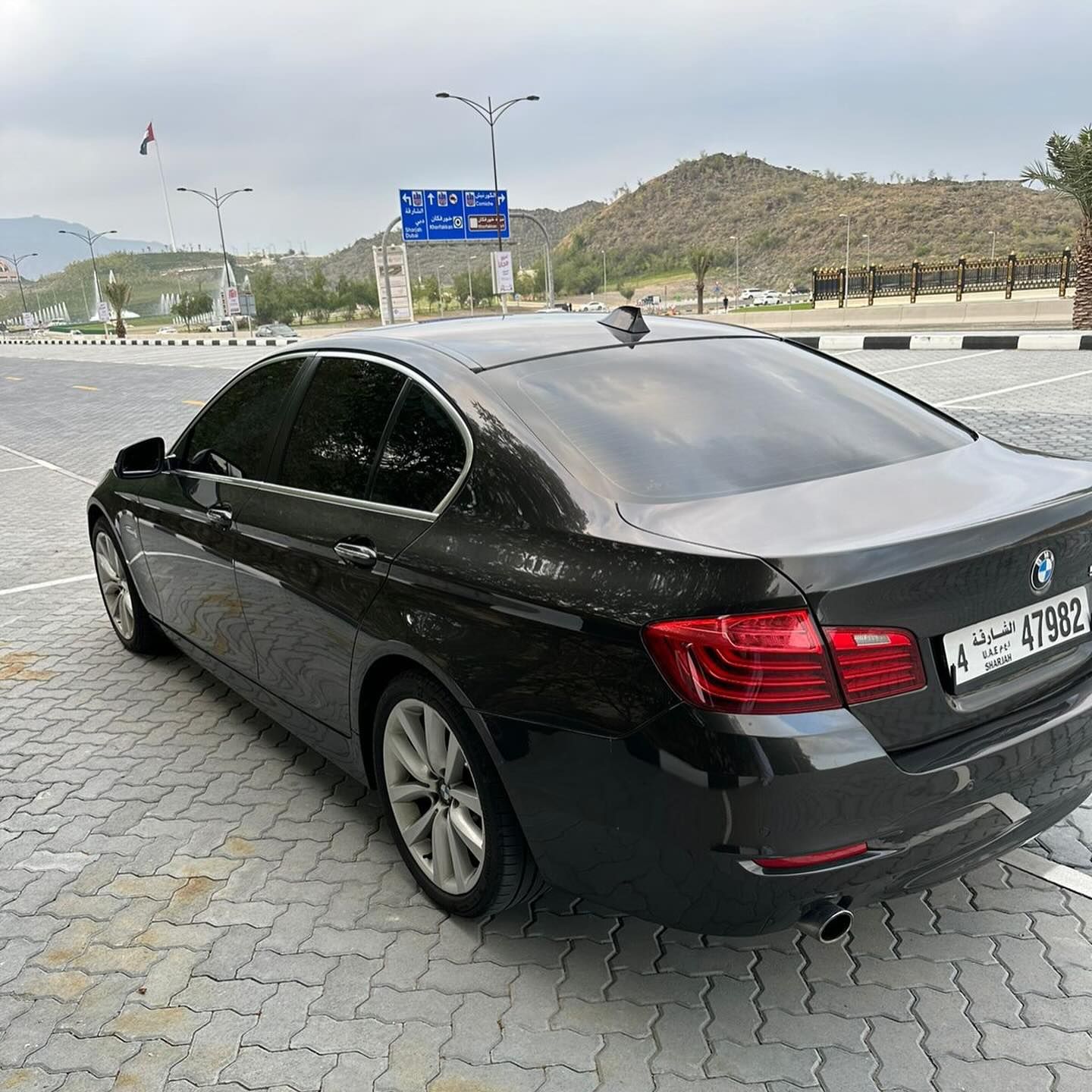 2014 BMW 5-Series