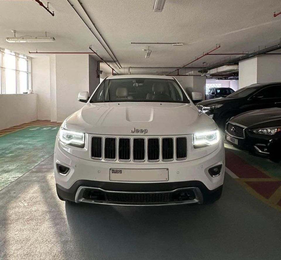 Jeep grand cheroke 2016 (GCC Full )