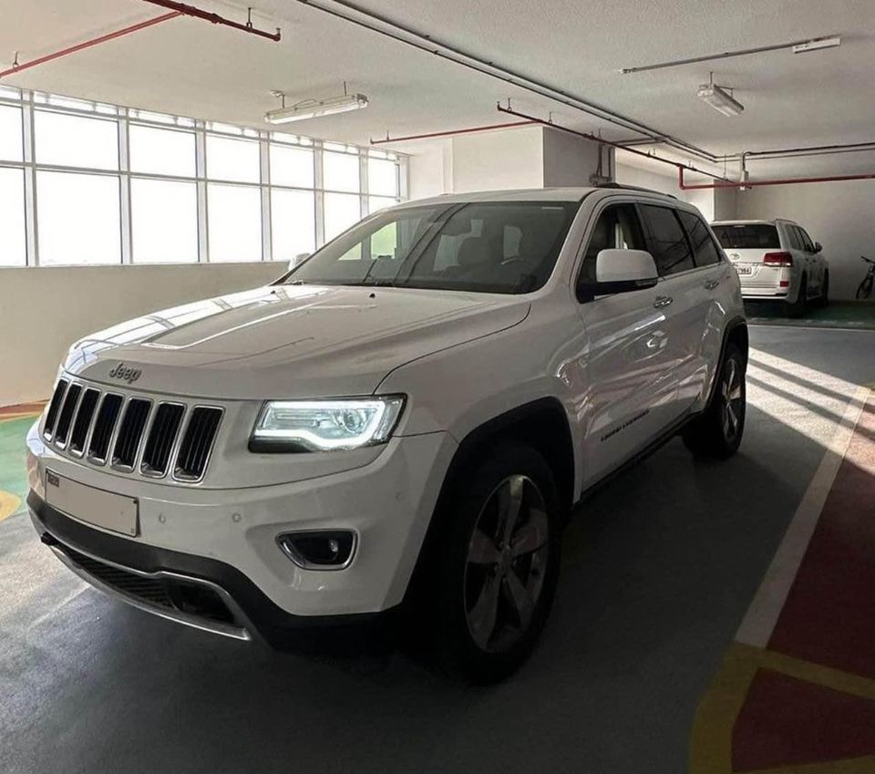 2016 Jeep Grand Cherokee