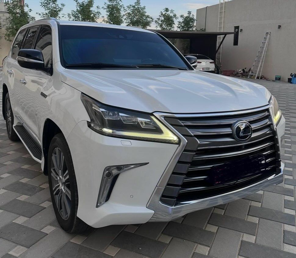 2016 Lexus LX 570 in dubai