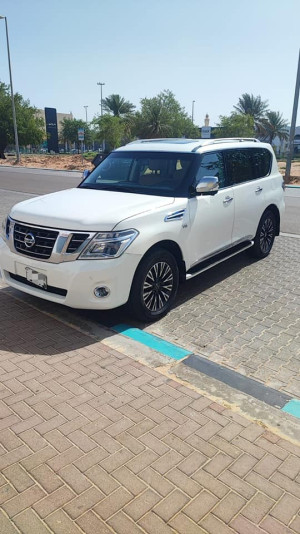 2016 Nissan Patrol in dubai