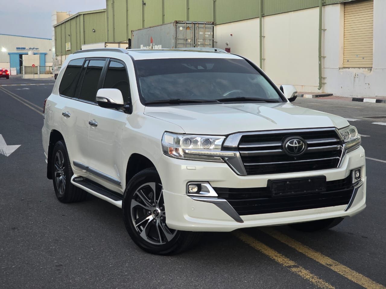 2020 Toyota Land Cruiser in dubai