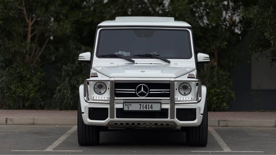 Mercedes Benz G63 2017