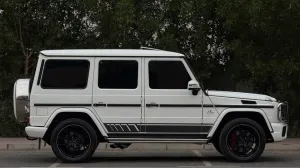 2017 Mercedes-Benz G-Class