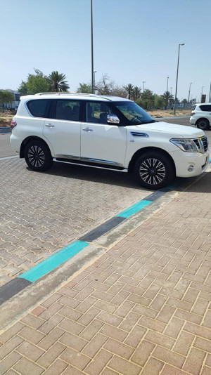 2016 Nissan Patrol