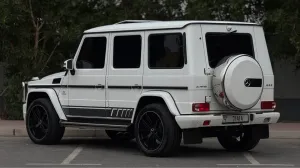 2017 Mercedes-Benz G-Class