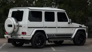 2017 Mercedes-Benz G-Class