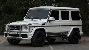 2017 Mercedes-Benz G-Class