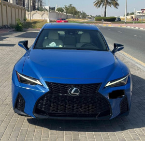 2021 Lexus IS-F in dubai