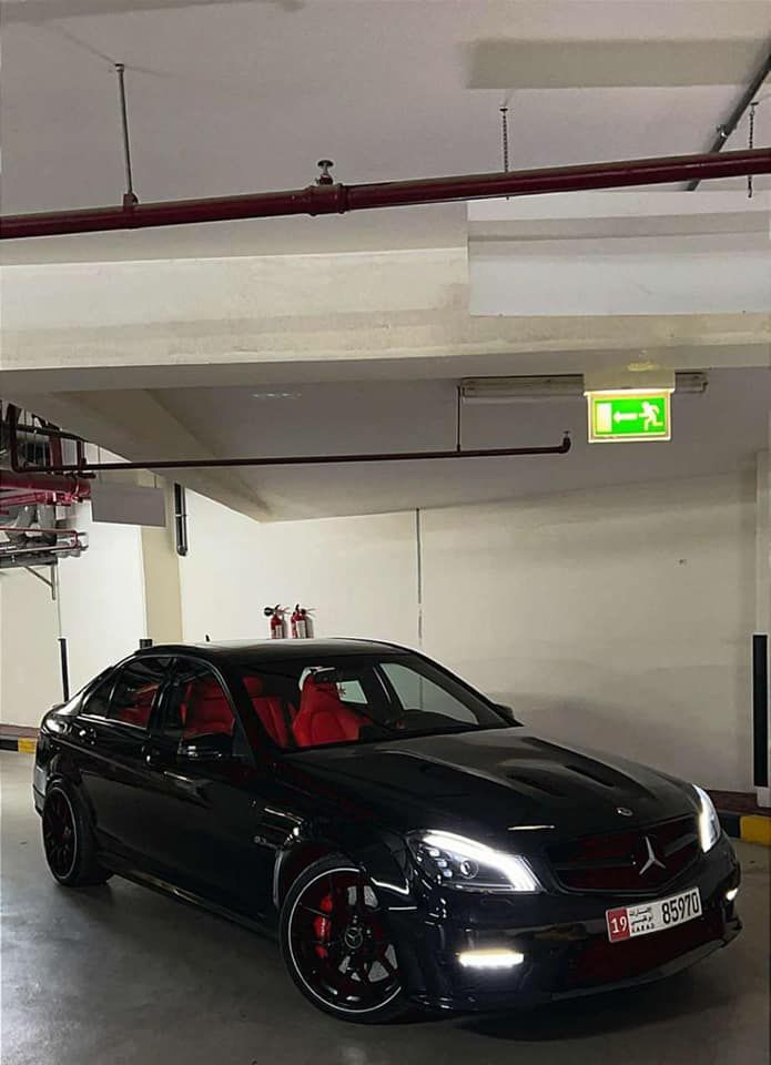 2009 Mercedes-Benz C63 AMG in dubai