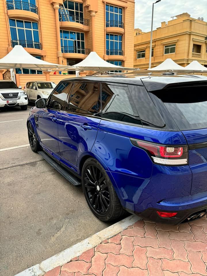 2016 Land Rover Range Rover Sport