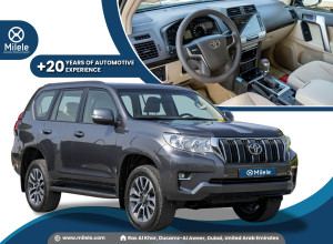 2023 Toyota Prado in dubai