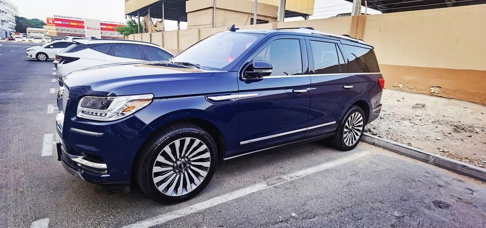 2018 Lincoln Nautilus in dubai