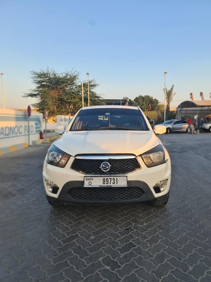 2015 Ssangyong Ssangyong in dubai