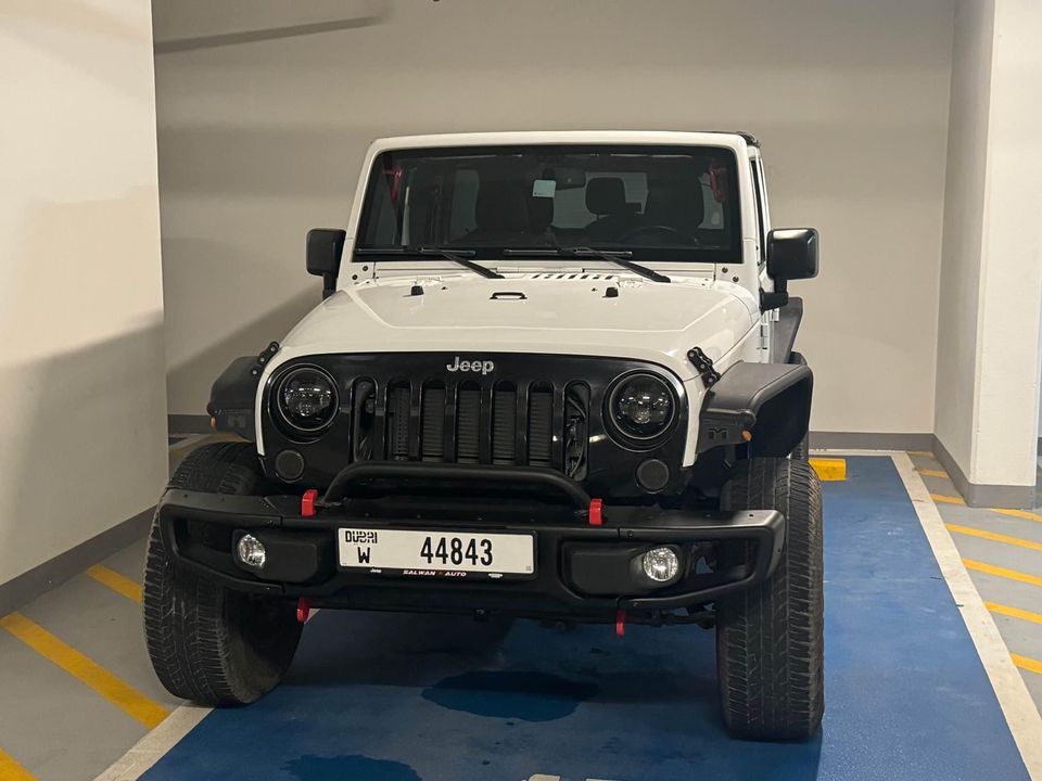 2015 Jeep Wrangler in dubai