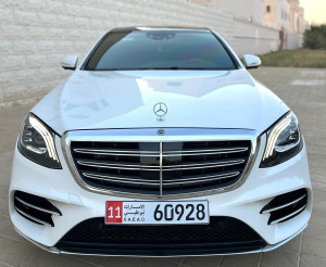 2014 Mercedes-Benz S-Class in dubai