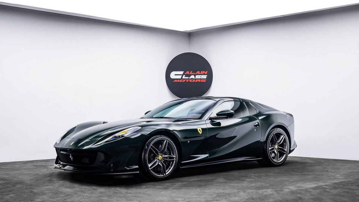 2021 Ferrari 812 Superfast in dubai