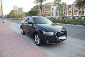 2014 Audi Q3 in dubai