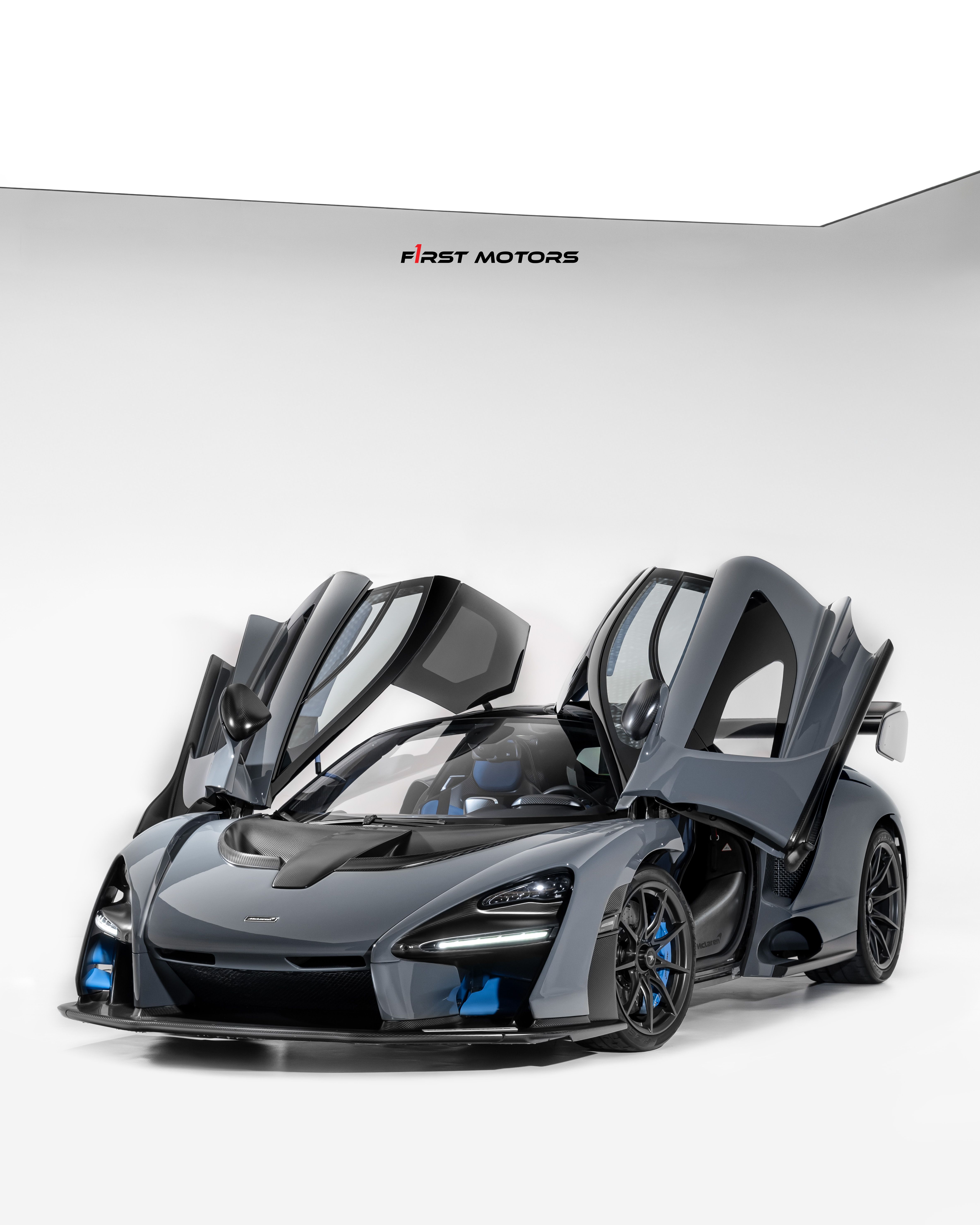 2019 McLaren SENNA in dubai