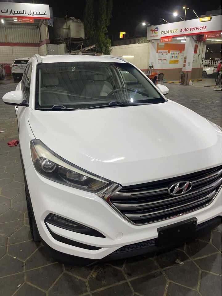 2018 Hyundai Tucson in dubai