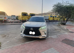 2018 Lexus LX 570 in dubai