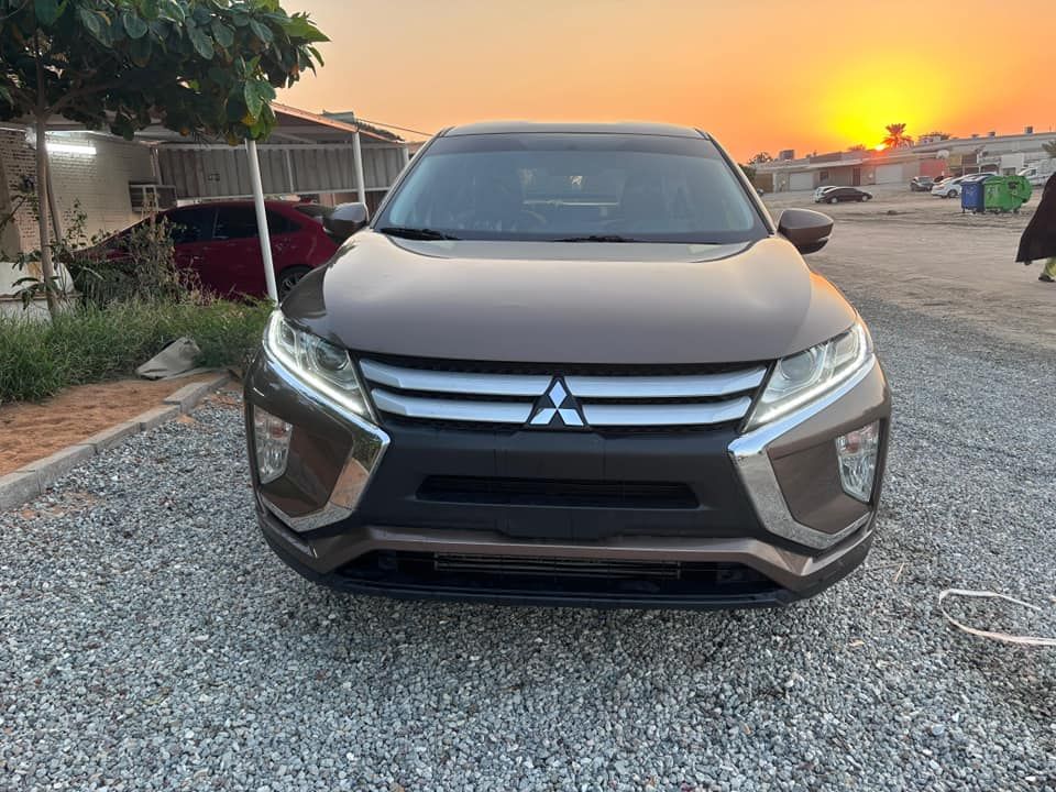 2018 Mitsubishi Eclipse Cross in dubai