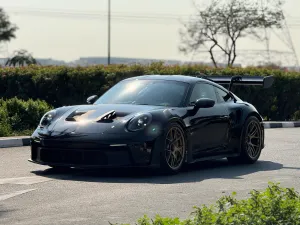 2025 Porsche GT3 RS in dubai