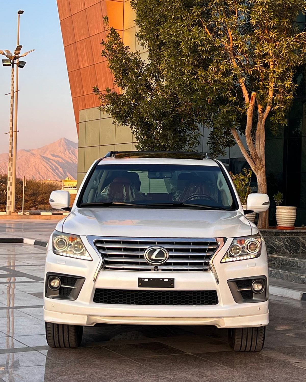 2012 Lexus LX 570 in dubai