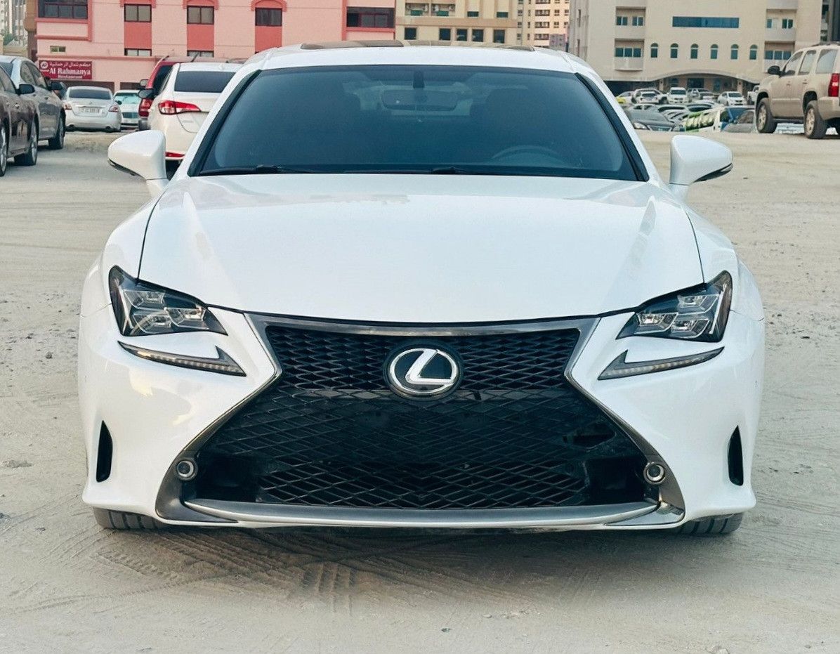 2015 Lexus RC in dubai